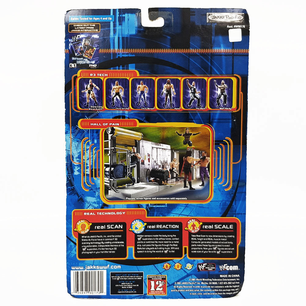 2002 WWF Jakks Pacific R-3 Tech Series 1 Kane