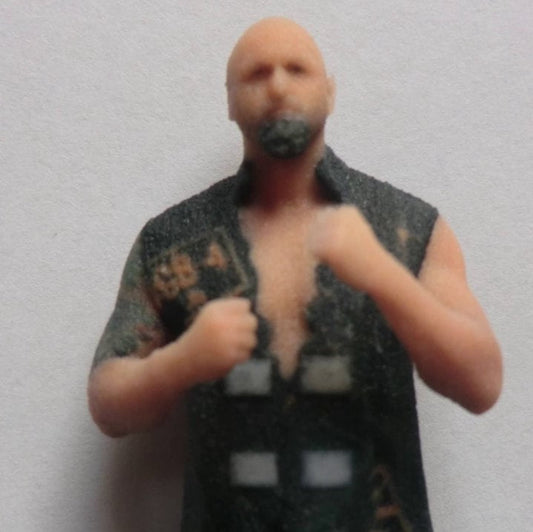 2017 WWE Staramba 3D Printed Statues Karl Anderson