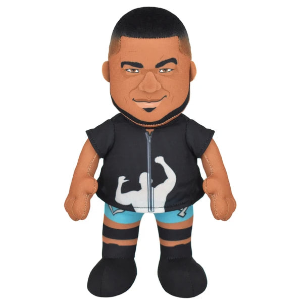 2021 WWE Uncanny Brands Bleacher Creatures 10" Plush Keith Lee