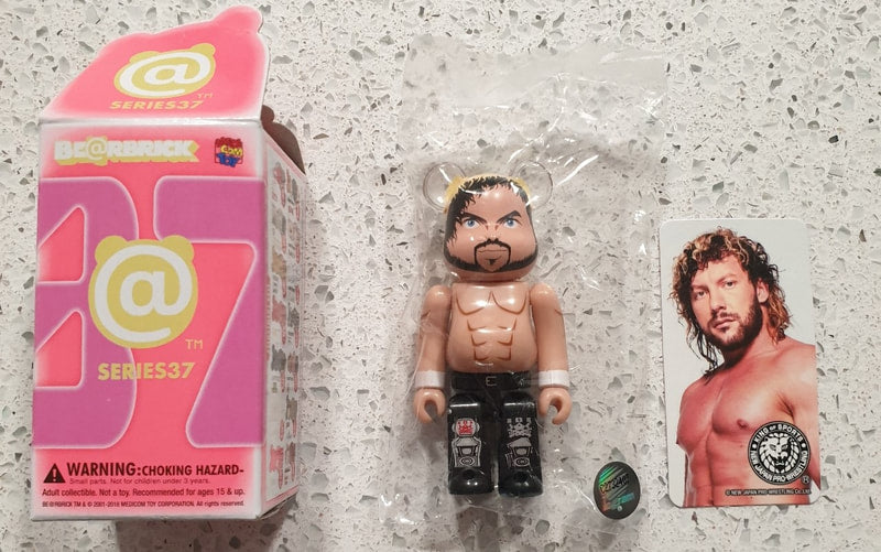 2018 NJPW Medicom Toy Be@rBrick 100% Series 37 Kenny Omega