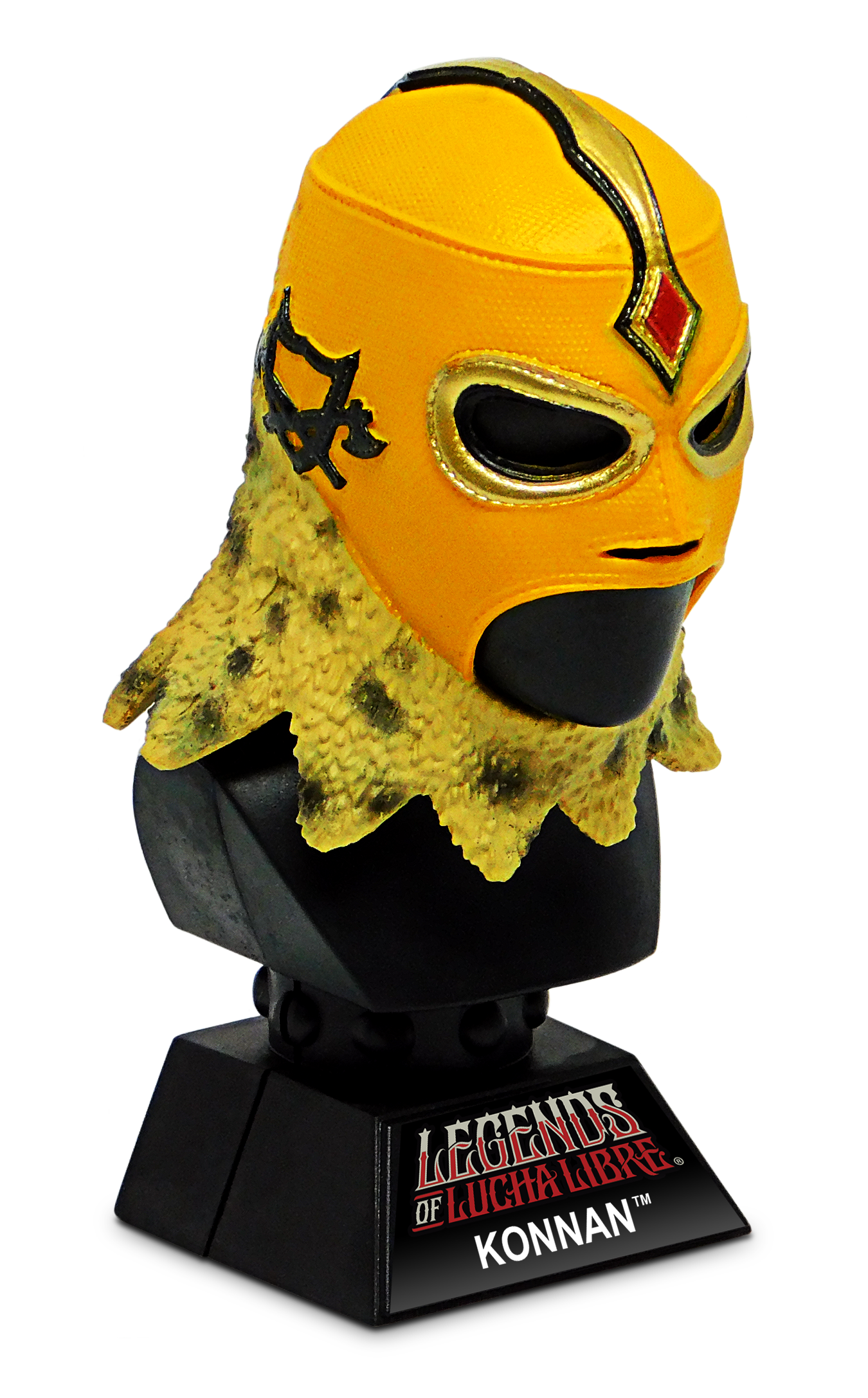 2021 Boss Fight Studio Legends of Lucha Libre Mascaras Series 1 Konnan
