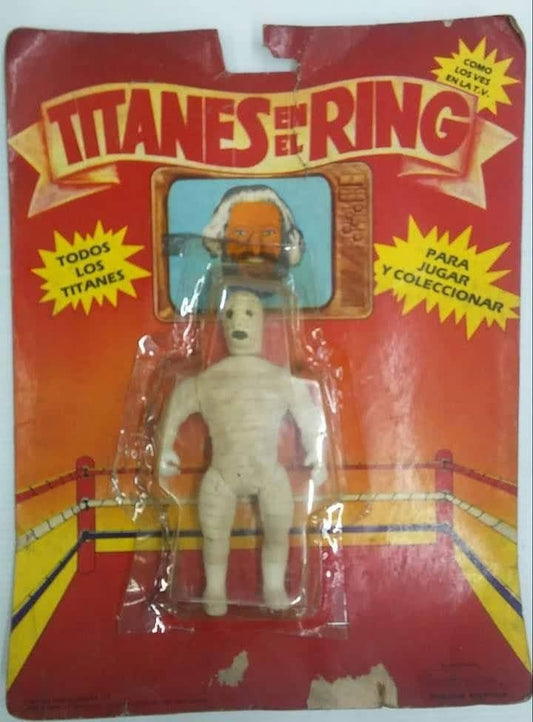 1988 Titanes en el Ring Revirplas Series 1 La Momia Blanca