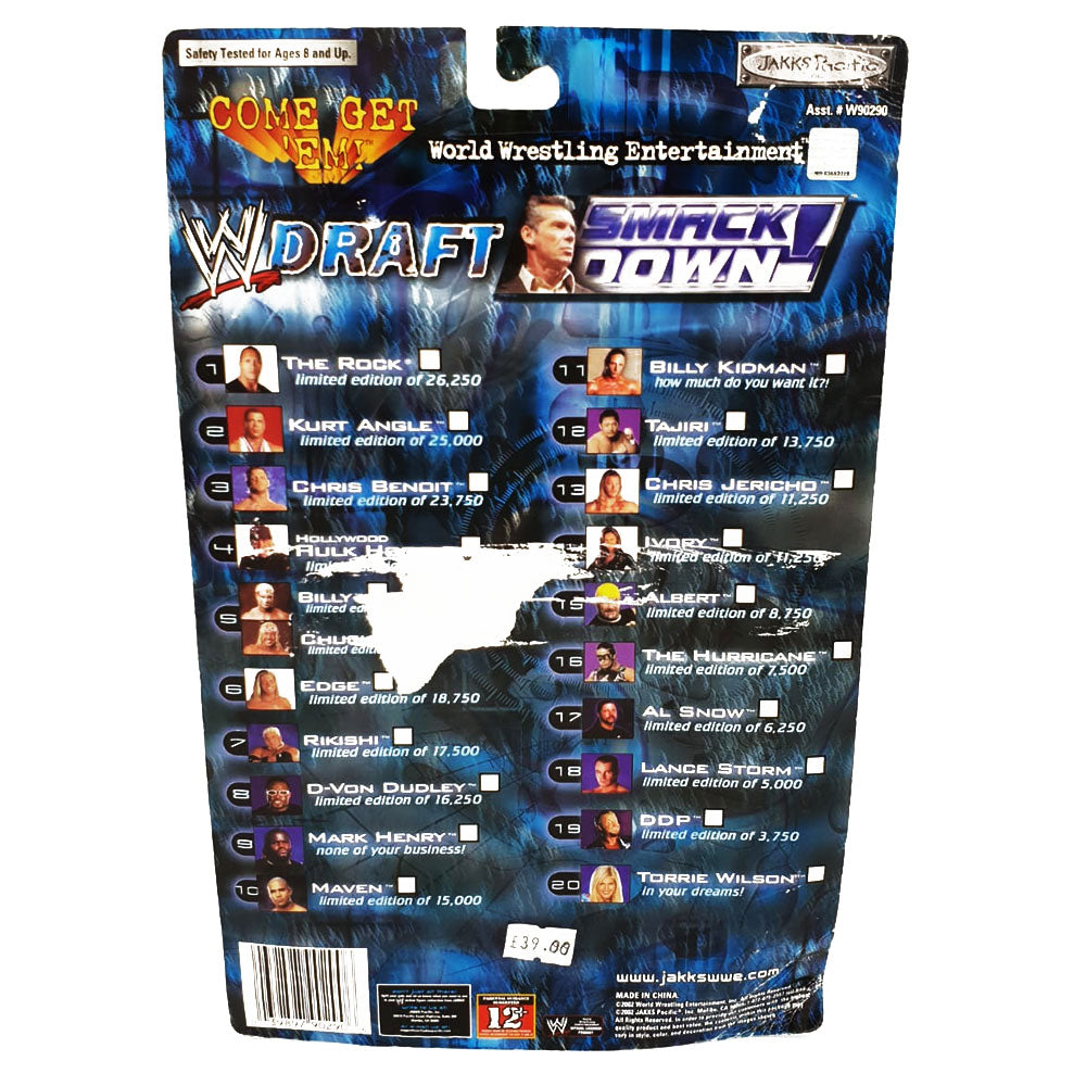 2002 WWE Jakks Pacific SmackDown! Draft Titantron Live Lance Storm