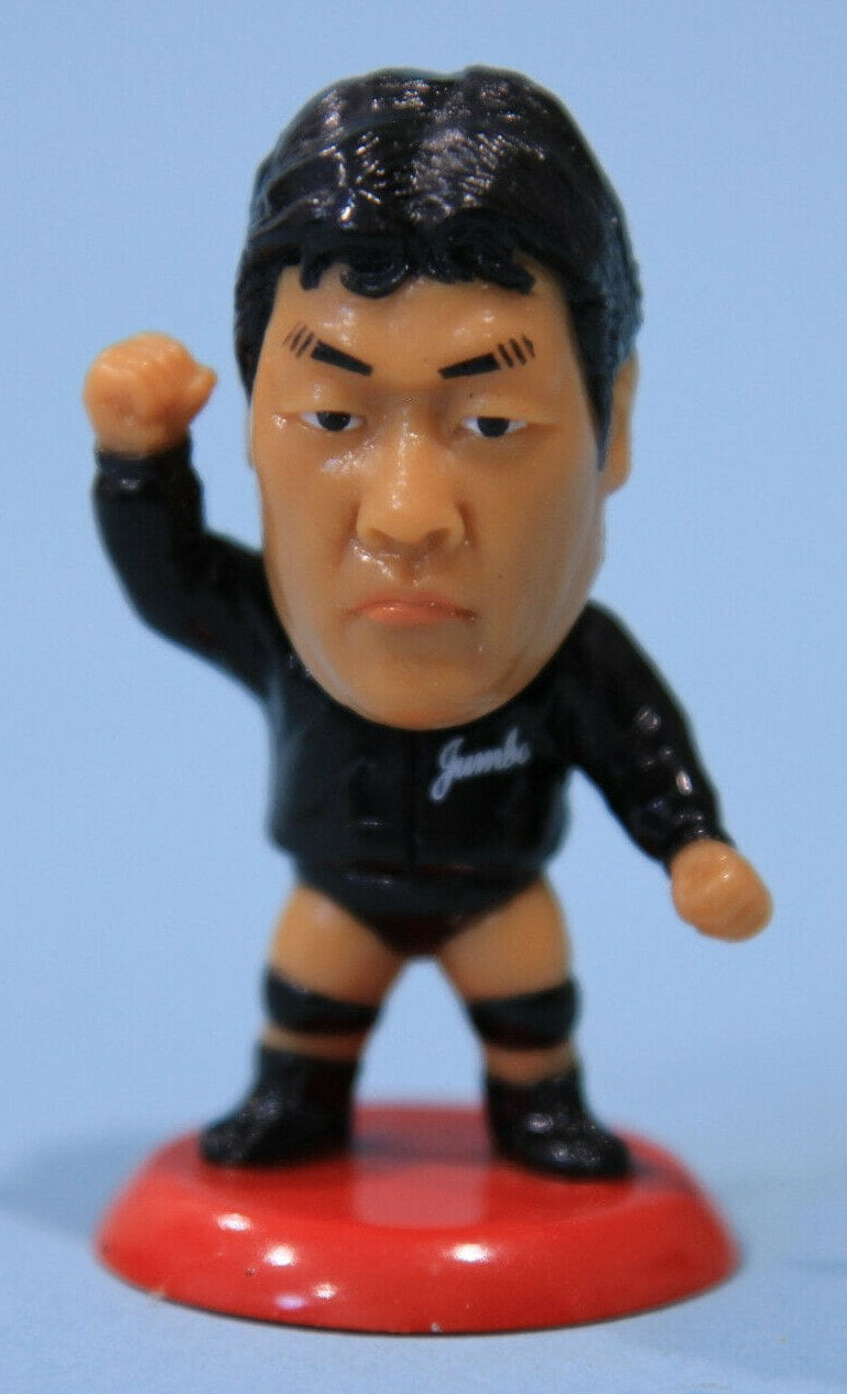 2005 CharaPro Mini Big Heads/ProKaku Heroes Series 5 Jumbo Tsuruta [W