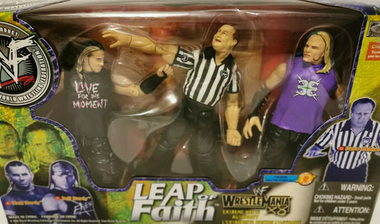 WWF Jakks Pacific Titantron Live "Leap of Faith" Box Set: Matt Hardy, Dave Hebner & Jeff Hardy