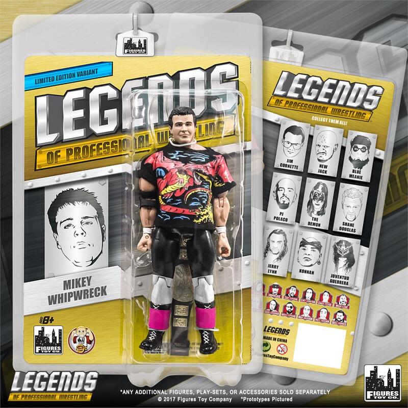 2017 FTC Legends of Professional Wrestling [Modern] Mikey