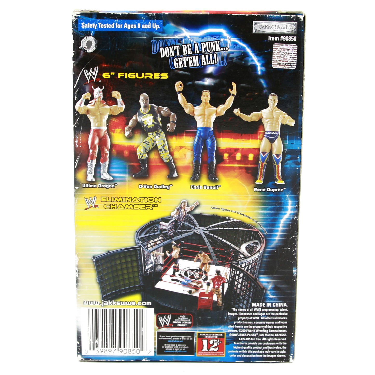 2004 WWE Jakks Pacific Boxed Limited Edition Jonathan Coachman