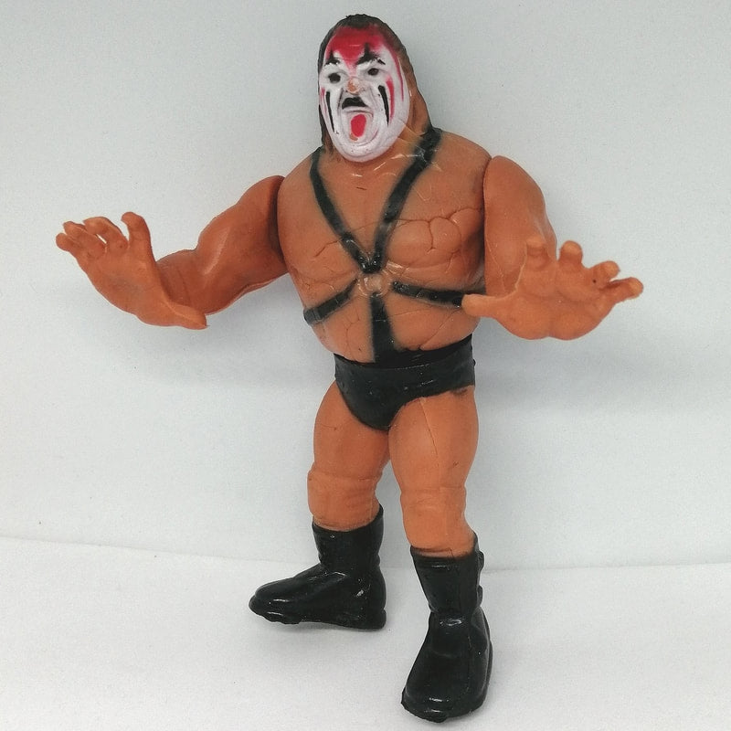 1991 Spanish Dollar Store Rubber WWF Hasbro Bootleg/Knockoff Demolition Smash
