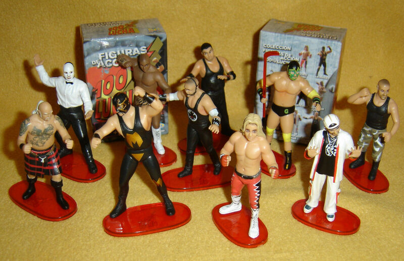 2008 100% Lucha Micran Mini Series 3 Gorutta Jones