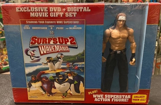 2016 WWE Mattel Surf's Up 2: Wavemania Walmart Exclusive DVD Gift Set Drew McIntyre