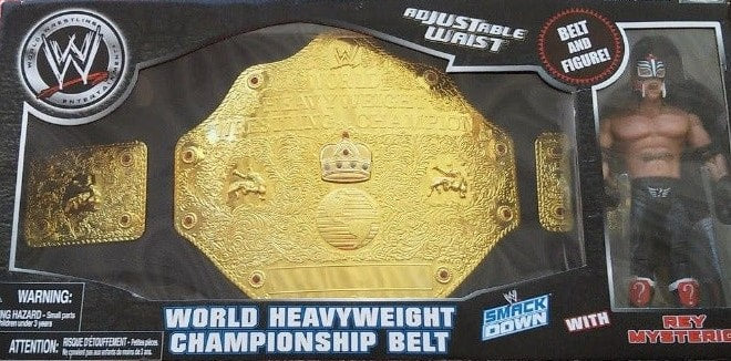 wwe rey mysterio world heavyweight championship