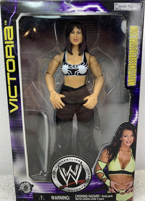 2003 WWE Jakks Pacific Ruthless Aggression Main Event Exclusive Victoria