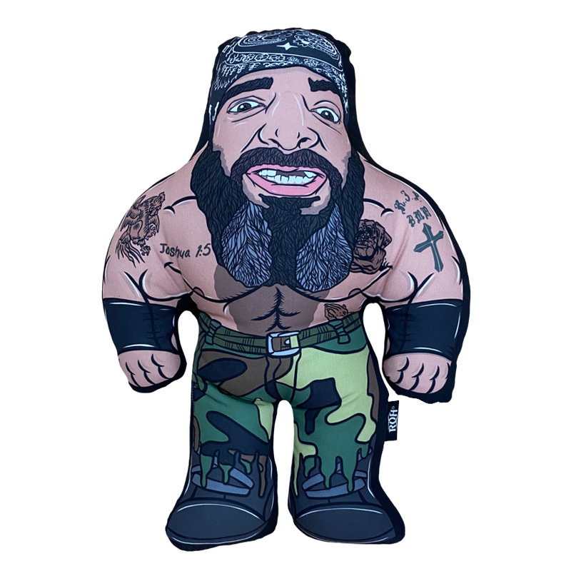 2021 ROH Brothers Gaddor Honor Pals Series 1 Mark Briscoe