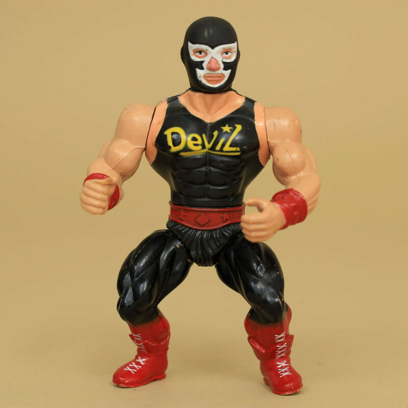WWE Devil Action Figures