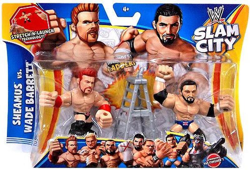 2013 WWE Mattel Slam City Multipack: Sheamus vs. Wade Barrett