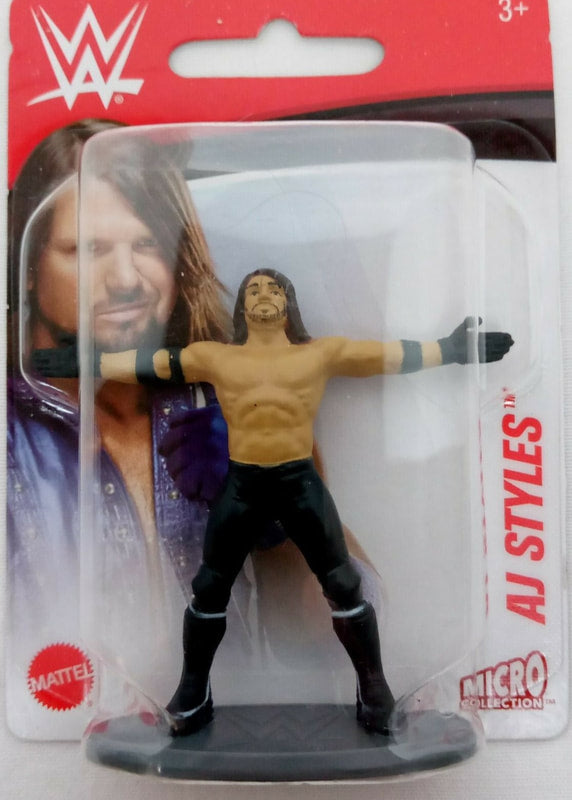 2019 WWE Mattel Micro Collection Series 2 AJ Styles