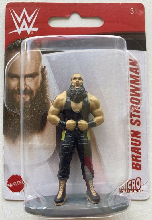 2019 WWE Mattel Micro Collection Series 2 Braun Strowman