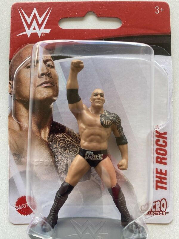 2019 WWE Mattel Micro Collection Series 2 The Rock
