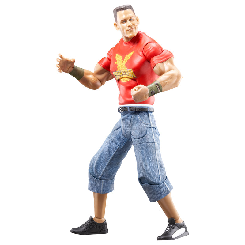 Unreleased WWE Jakks Pacific Maximum Aggression Series 5 John Cena