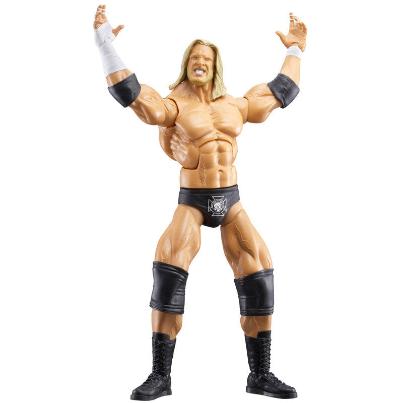 Unreleased WWE Jakks Pacific Maximum Aggression Series 5 Triple H