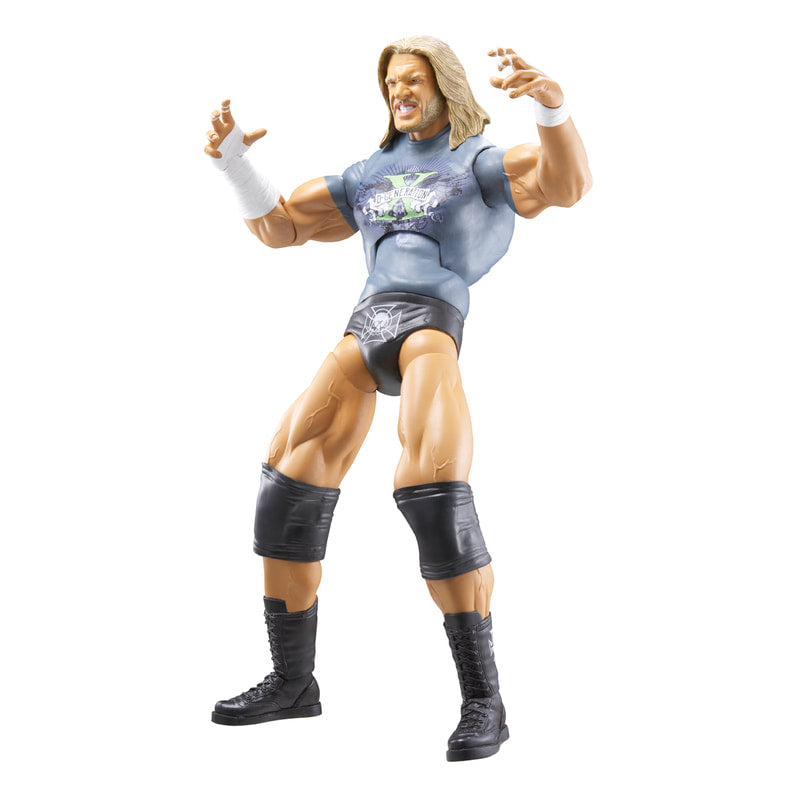 Unreleased WWE Jakks Pacific Maximum Aggression Series 6 Triple H