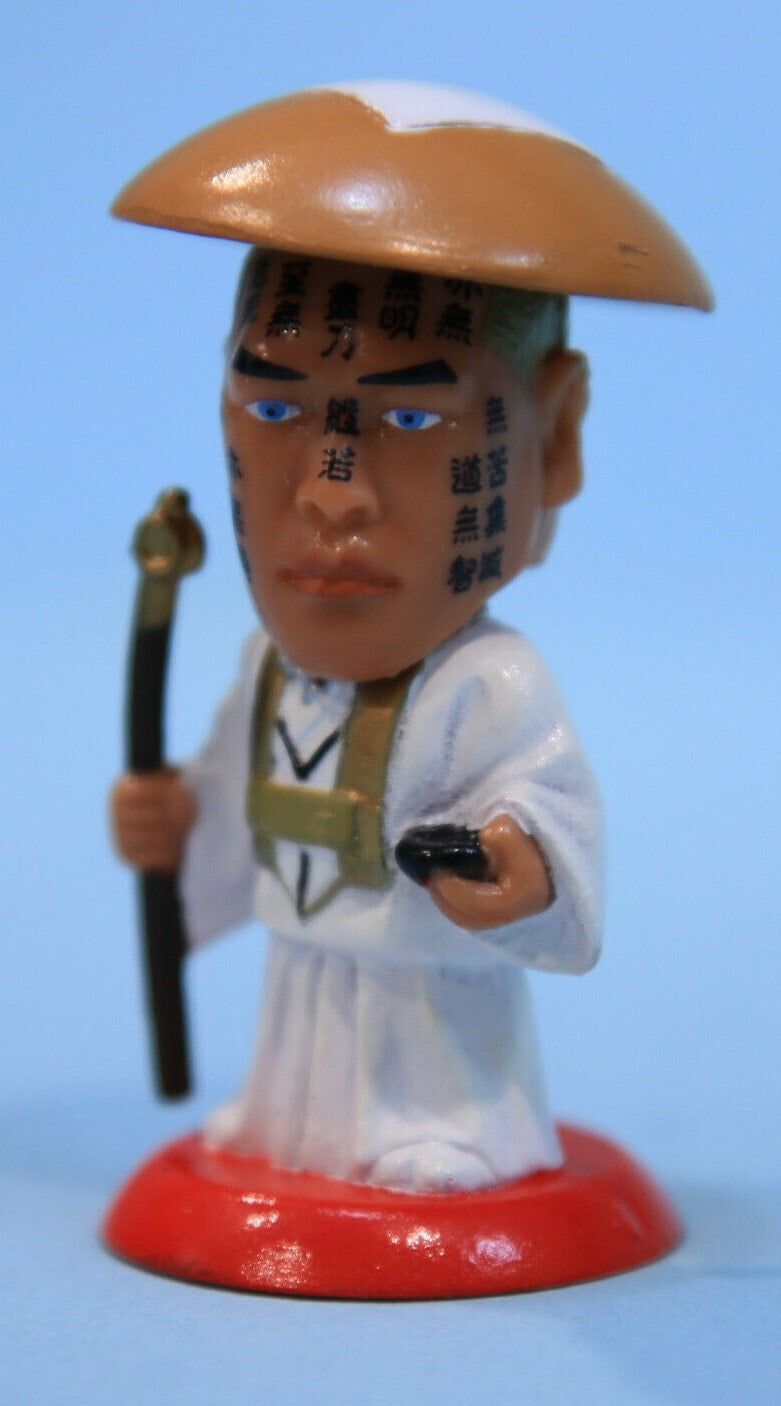 2005 CharaPro Mini Big Heads/Pro-Kaku Heroes Series 1 Hakushi