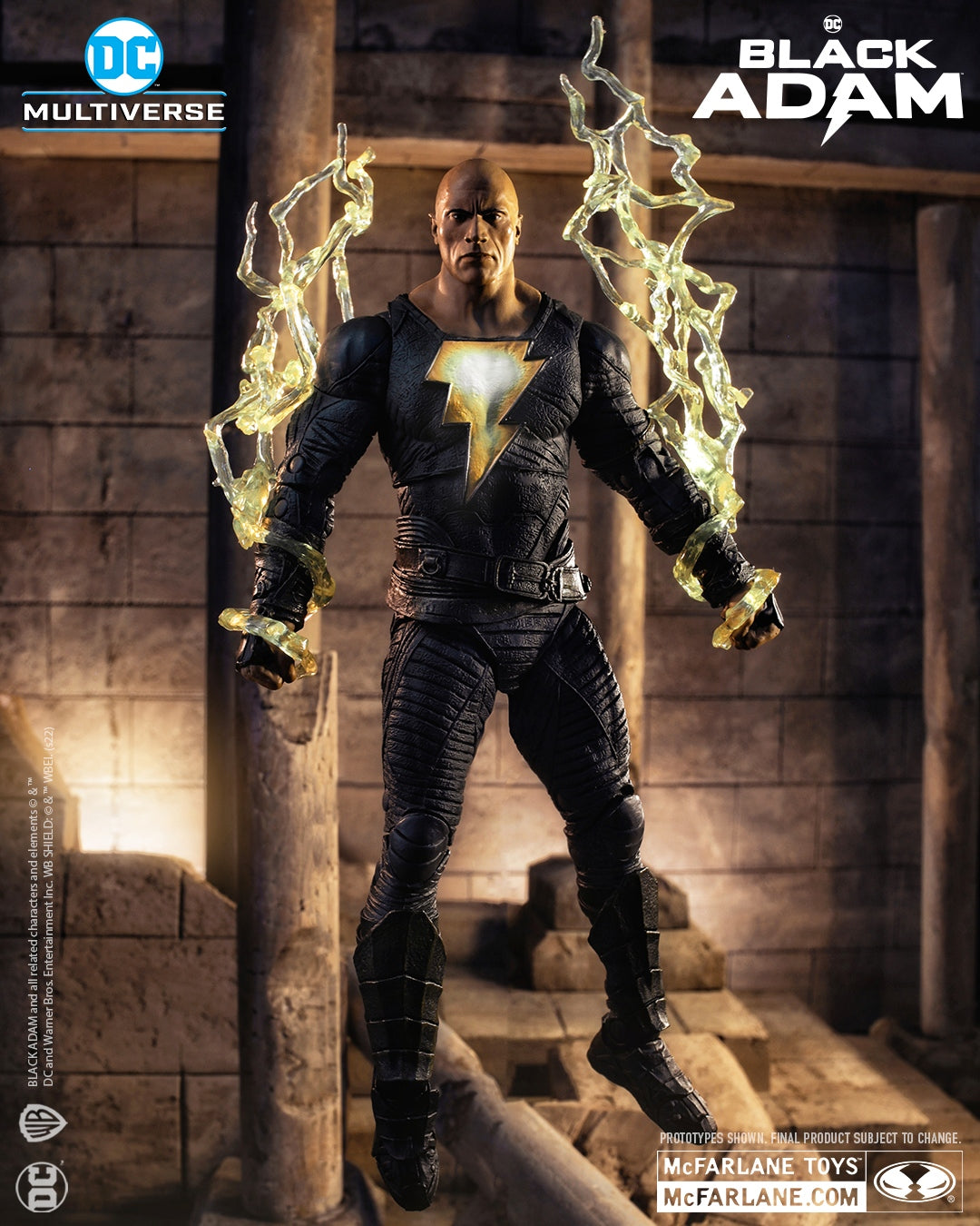 2022 McFarlane Toys DC Multiverse Black Adam