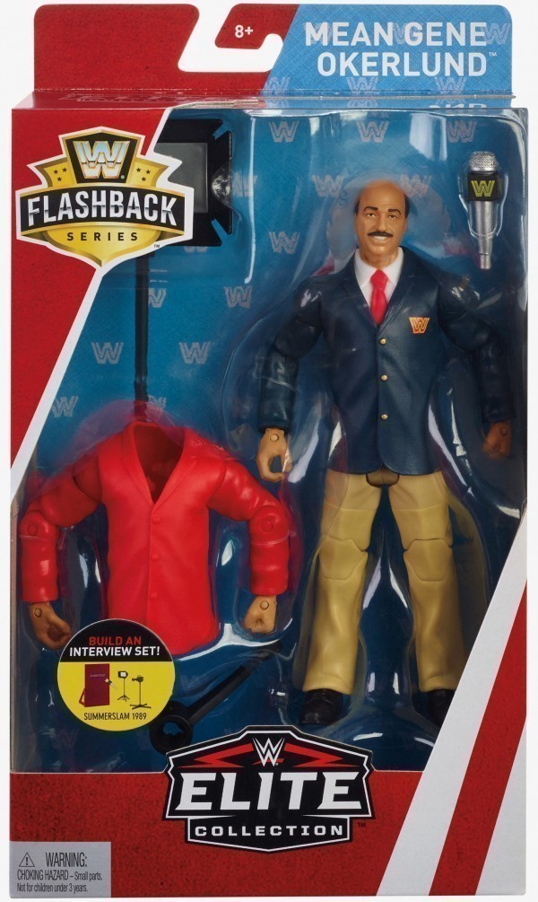 2017 WWE Mattel Elite Collection Flashback Series 1 Mean Gene