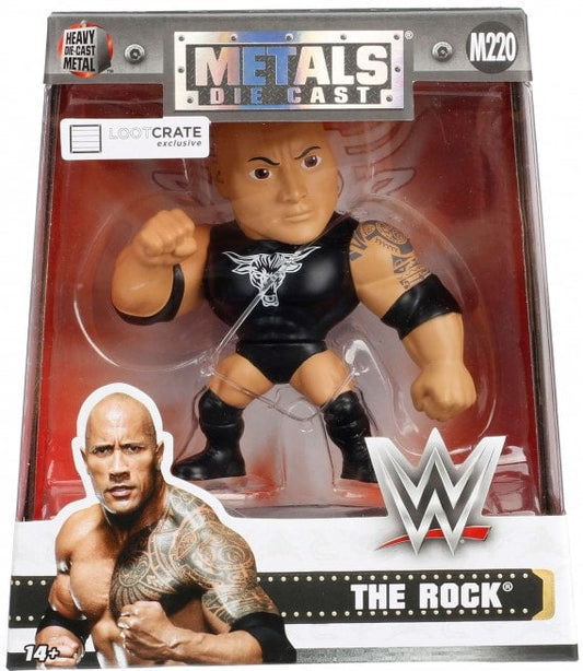 2017 WWE Jada Toys Metals Die Cast 4" The Rock [Exclusive]
