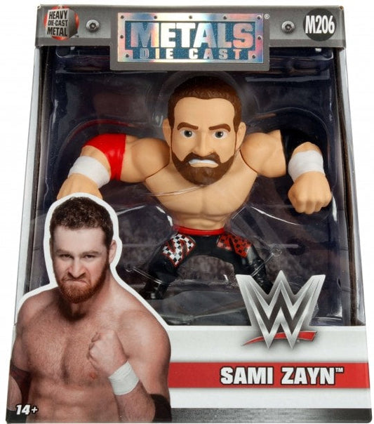 2017 WWE Jada Toys Metals Die Cast 4" Sami Zayn