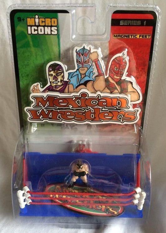 2004 X-Concepts Micro Icons Mexican Wrestlers Series 1 Demolition Ring