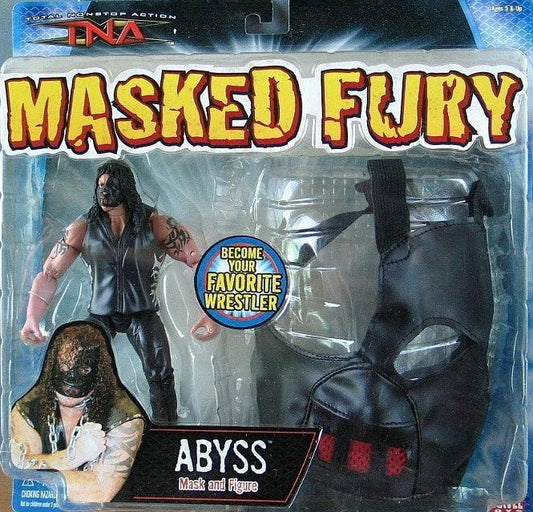 2006 Total Nonstop Action [TNA] Marvel Toys Masked Fury Abyss Mask and Figure