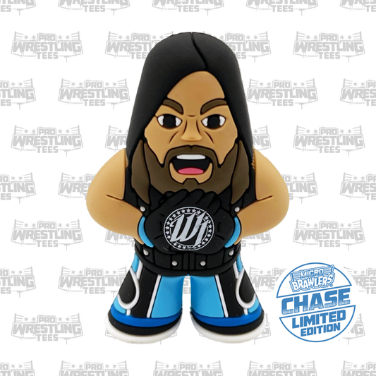 2023 Pro Wrestling Tees Limited Edition Micro Brawler [AJ] Swoggle [Chase]