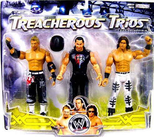 2008 WWE Jakks Pacific Treacherous Trios Series 9 The Miz, Matt