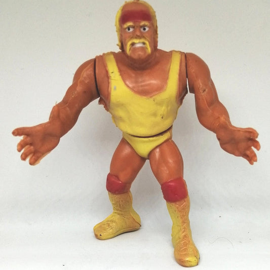 1991 Spanish Dollar Store Rubber WWF Hasbro Bootleg/Knockoff Hulk Hogan