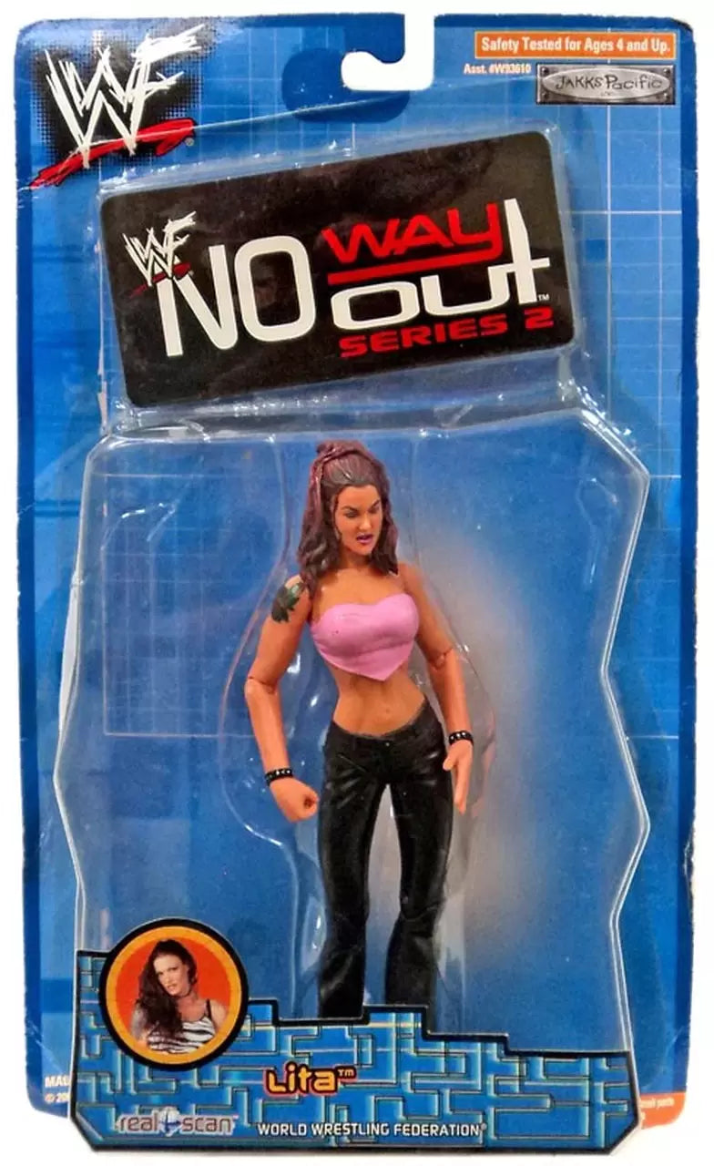 2001 WWF Jakks Pacific Titantron Live No Way Out Series 2 Lita