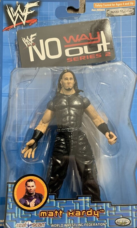 2001 WWF Jakks Pacific Titantron Live No Way Out Series 2 Matt Hardy