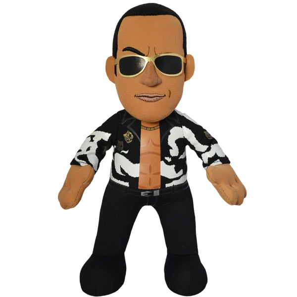 2018 WWE Uncanny Brands Bleacher Creatures Series 6 The Rock