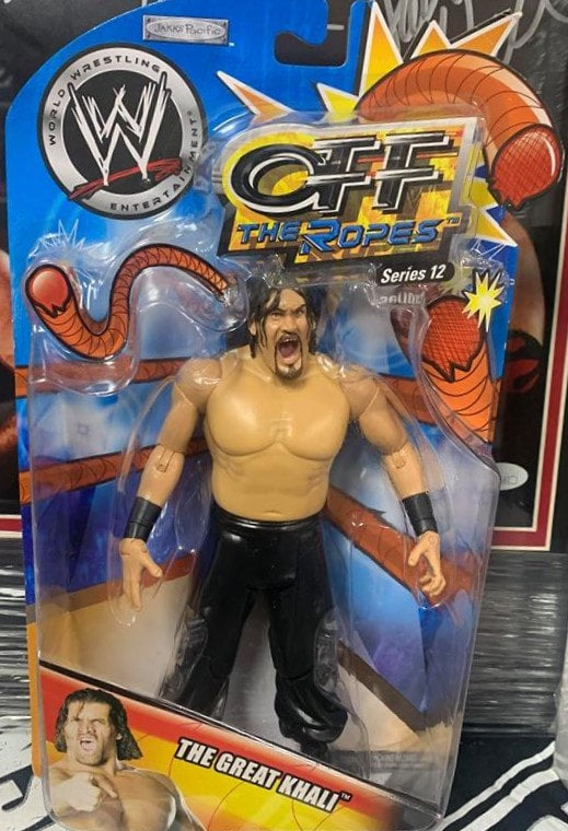 2008 WWE Jakks Pacific Ruthless Aggression Off the Ropes Series 12 The Great Khali
