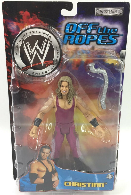 2003 WWE Jakks Pacific Titantron Live Off the Ropes Series 3 Christian