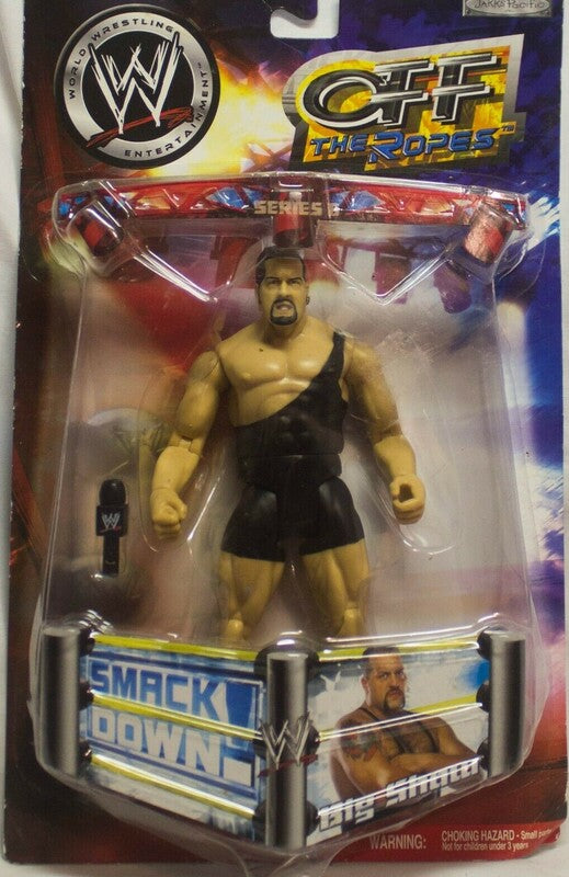 2003 WWE Jakks Pacific Titantron Live Off the Ropes Series 6 Big Show