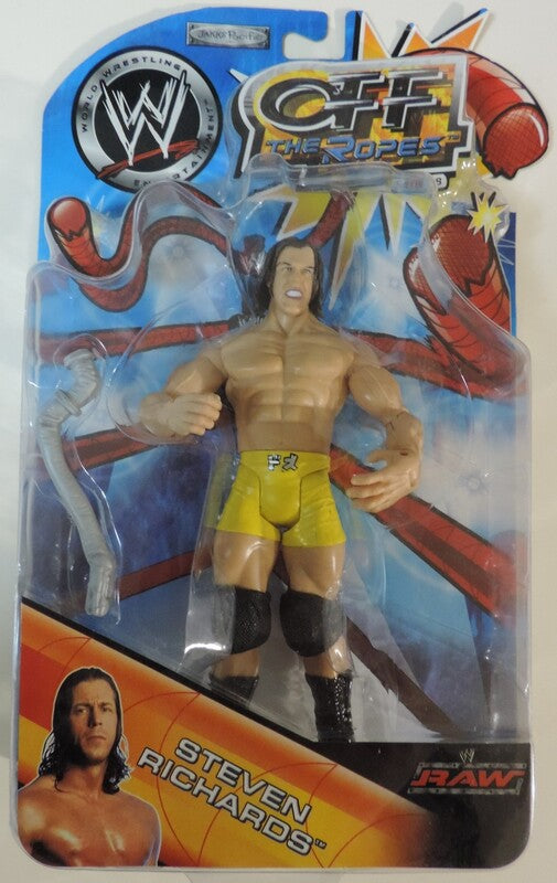 2004 WWE Jakks Pacific Ruthless Aggression Off the Ropes Series 8 Steven Richards