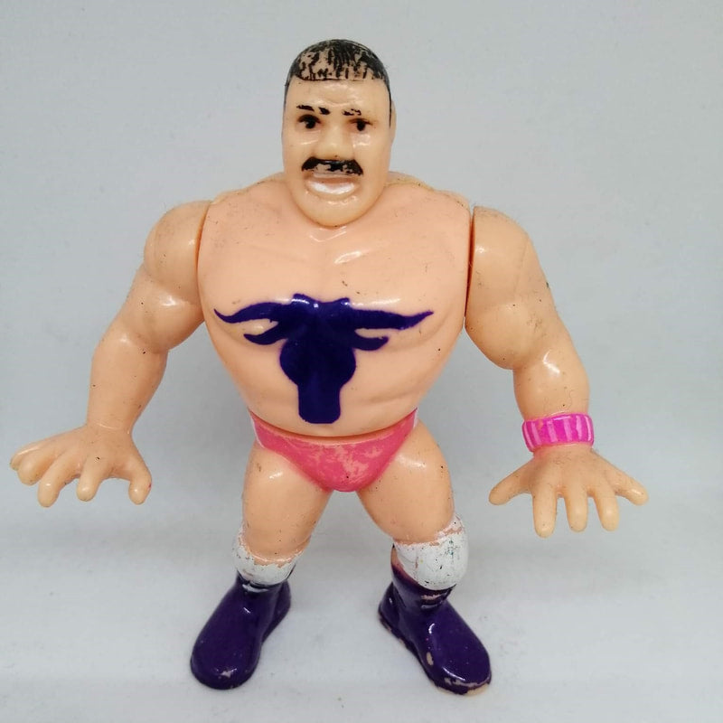 1990 Simba Toys Wrestling Champs Series 1 Fighting Bull
