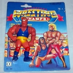 1992 Simba Toys Wrestling Champs Series 2 Pit Hammer