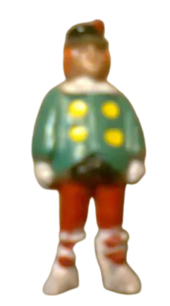 1977-1978 Titanes en el Ring Felfort Jack Chocolates Paquito