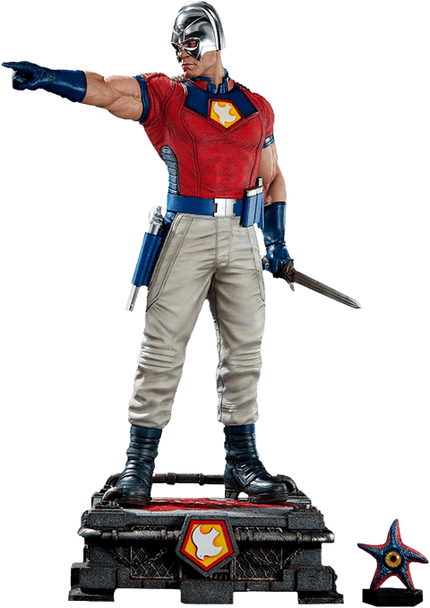 2023 Prime 1 Studio 1:3 Bonus Edition Peacemaker [With Starro