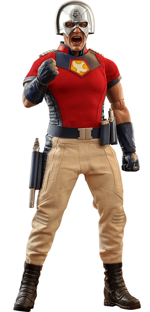 2023 Hot Toys 1:6 Scale Peacemaker – Wrestling Figure Database