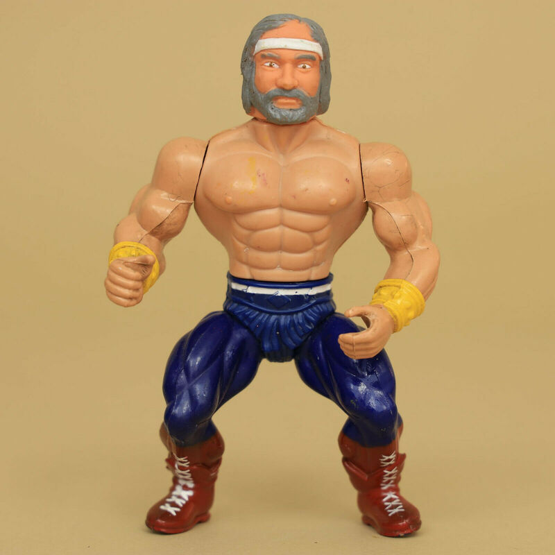 Madison Ltd. Wrestling Champions Bootleg/Knockoff Powerful Pete