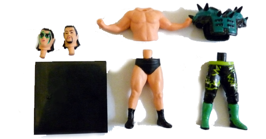 2002 NJPW Yujin Fighting Box Collection 2 Power Warrior Kensuke Sasaki
