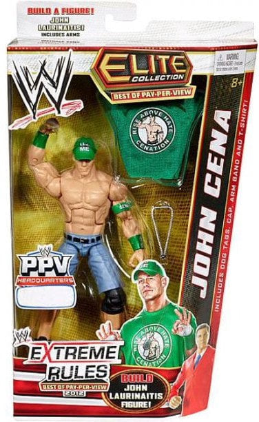 2013 WWE Mattel Elite Collection Best of Pay-Per-View: 2012 John